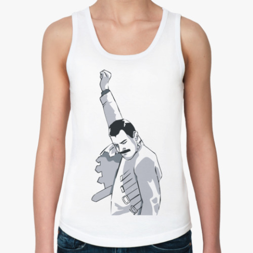 Женская майка с принтом успех