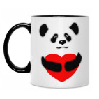 Кружка двухцветная