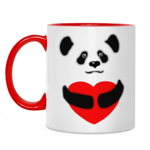 Кружка с принтом Панда