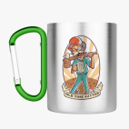 Кружка с карабином