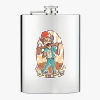 Фляжка стальная