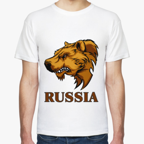 Футболка russia
