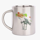 Кружка металлическая