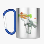 Кружка с карабином