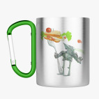 Кружка с карабином