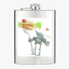 Фляжка стальная