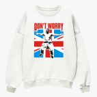 Свитшот оверсайз