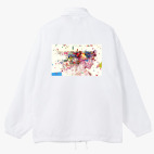 Ветровка с капюшоном