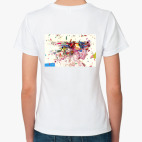 Женская футболка