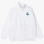 Ветровка с капюшоном