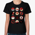 Женская футболка