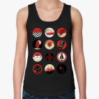 Женская майка