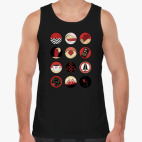 Мужская майка