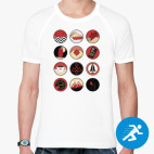 Мужская спортивная футболка