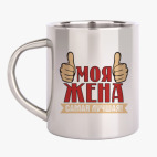 Кружка металлическая