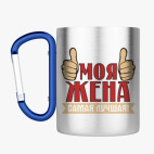 Кружка с карабином