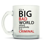 Кружка матовая