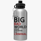 Спортивная бутылка