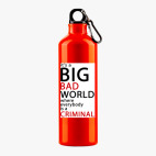 Металлическая бутылка 700 мл UV-DTF