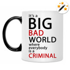 Кружка-хамелеон