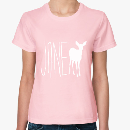 Женская футболка Life is strange - JANE DOE