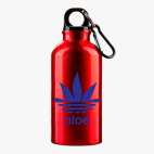 Металлическая бутылка 400 мл UV-DTF