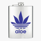 Фляжка стальная