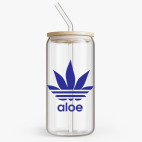 Банка с бамбуковой крышкой