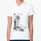 Женская рубашка поло