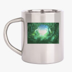 Кружка металлическая