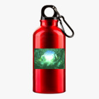 Металлическая бутылка 400 мл UV-DTF