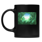 Кружка цветная UV-DTF