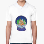 Мужская рубашка поло