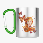 Кружка с карабином