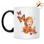 Кружка-хамелеон