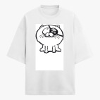 Футболка оверсайз