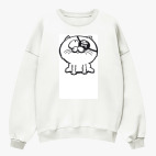 Свитшот оверсайз