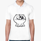 Мужская рубашка поло