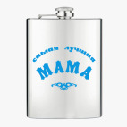 Фляжка стальная
