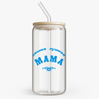 Банка с бамбуковой крышкой