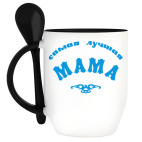 Кружка с ложкой