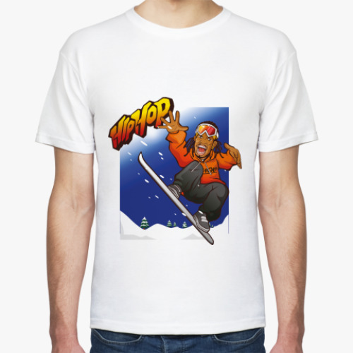 Футболка 'Хип - хоп'