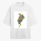 Футболка оверсайз