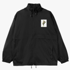 Ветровка с капюшоном