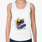 Женская майка