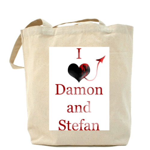 Сумка шоппер The Vampire Diaries