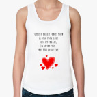 Женская майка