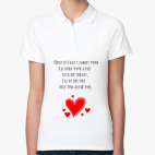 Женская рубашка поло