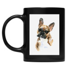 Кружка цветная UV-DTF