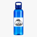 Прозрачная спортивная бутылка